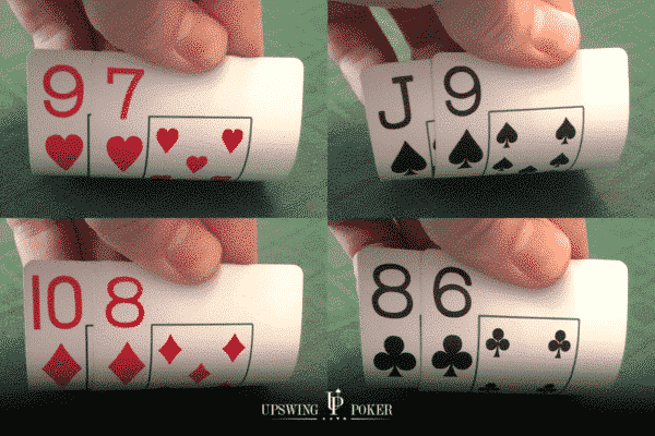 suited gappers in cash games