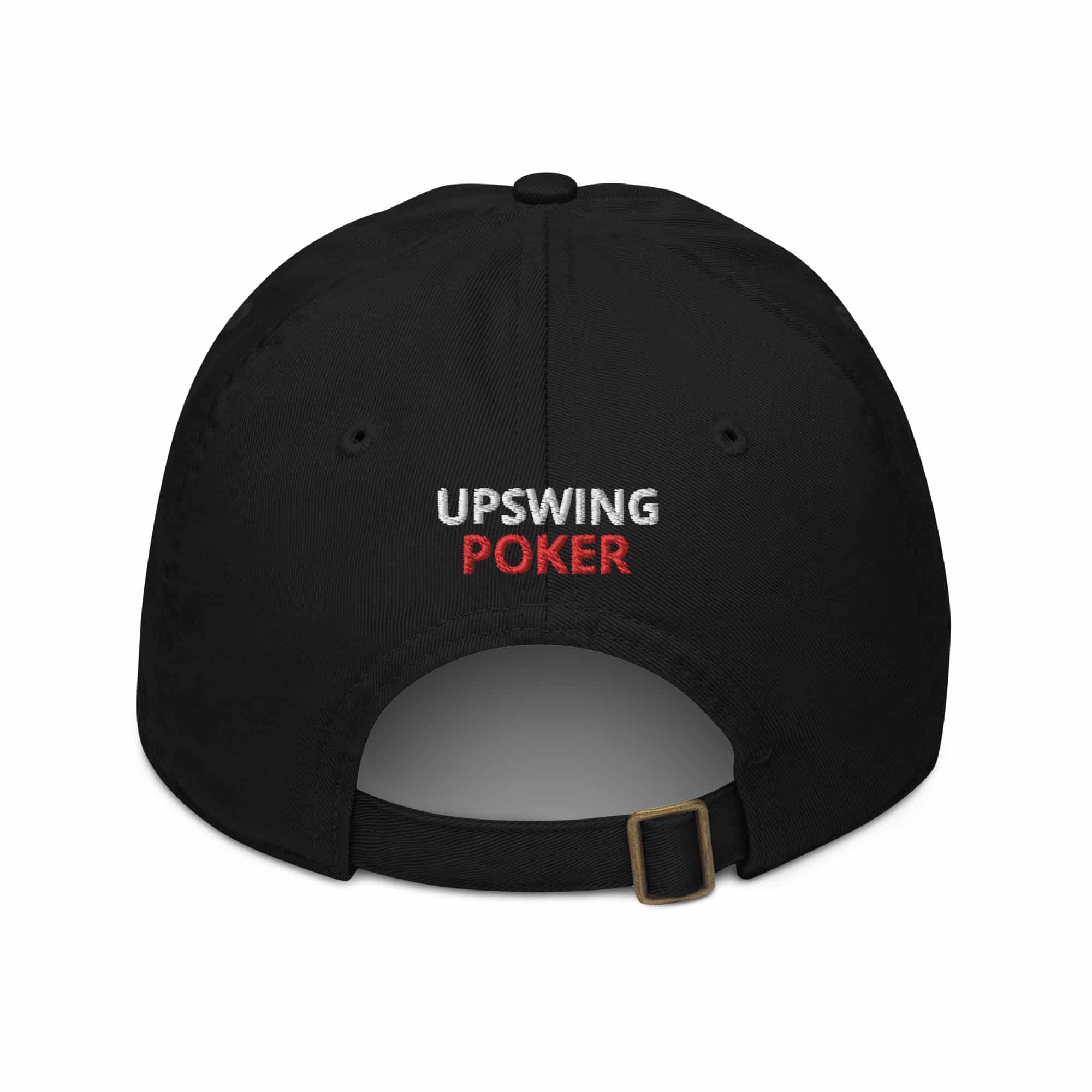 White & Red UP Hat - Image 2