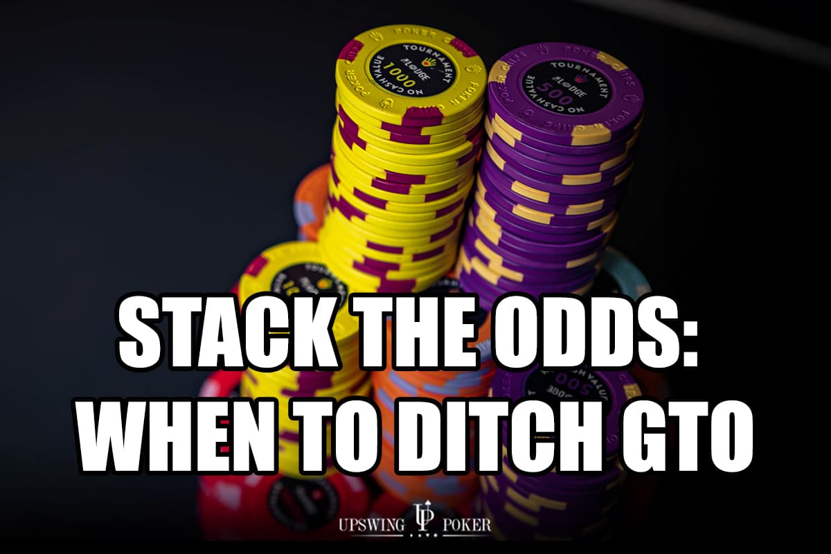 stack the odds when to ditch gto for exploitative poker