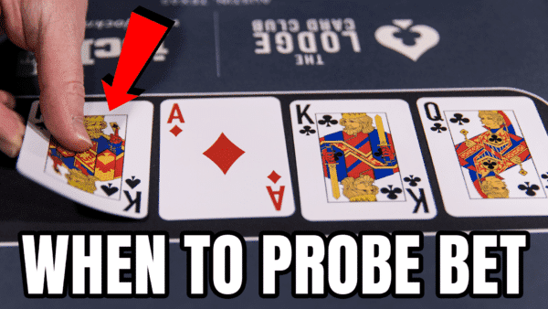 when to probe bet podcast