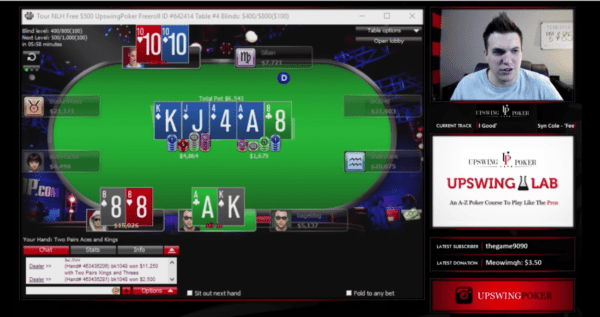 doug polk challenge freeroll bustout