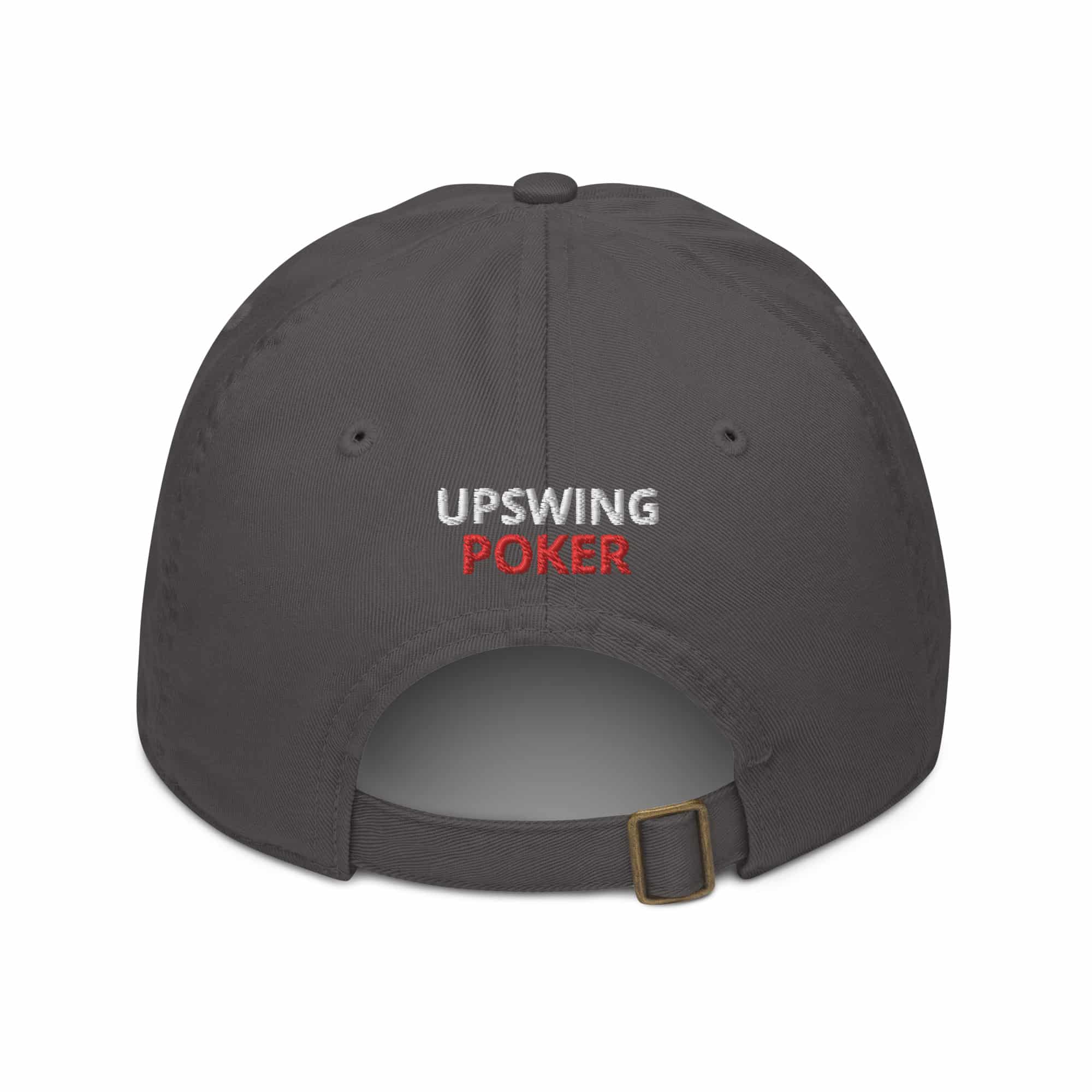 White & Red UP Hat - Image 4