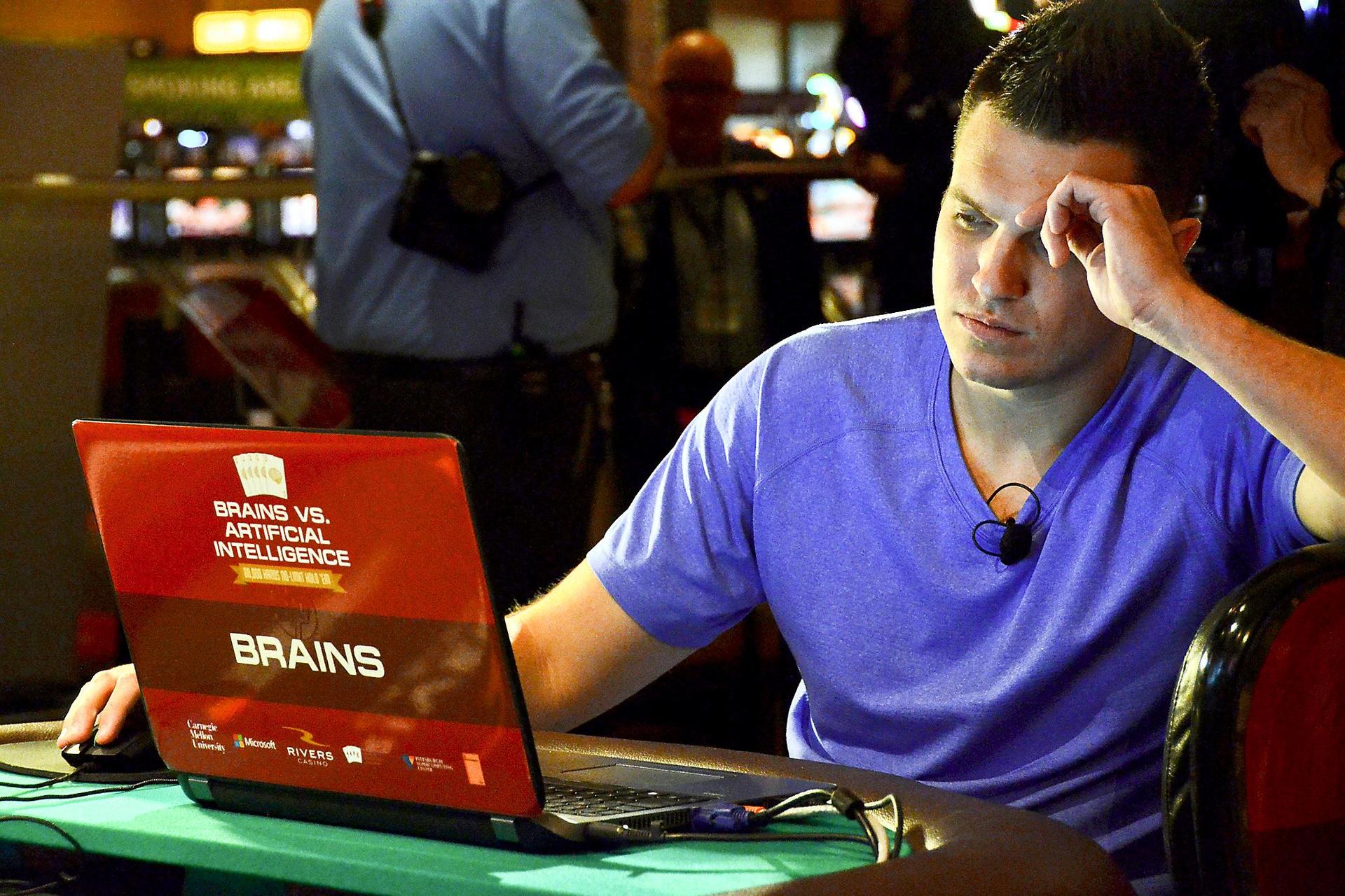 Doug Polk vs AI poker bot