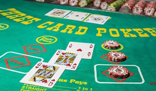 Three-Card Poker