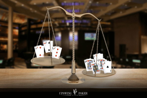 bluff to value ratio