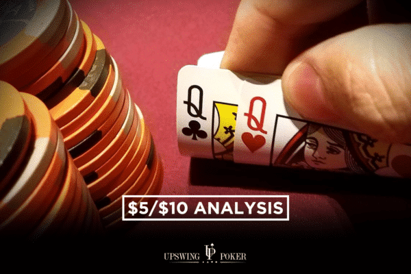 cash game hands at aria